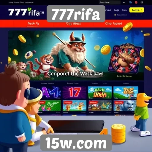 Acessibilidade e usabilidade no site 777rifa