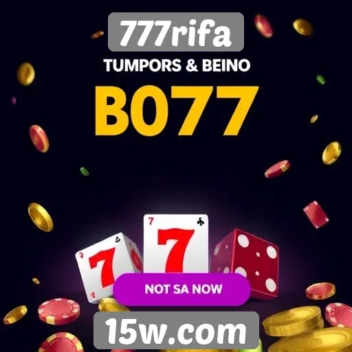 Promoções e bônus disponíveis no 777rifa